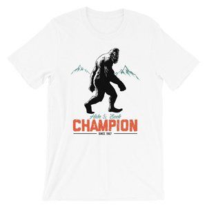 Hide And Seek Champion Short-Sleeve Unisex T-Shirt